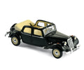 Citroën Traction 15-Six Découvrable A.E.A.T 1951 Schwarz 1:43