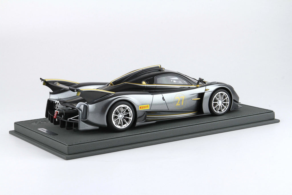 BBR Pagani Huayra R Met Grey - Limited 150 pcs