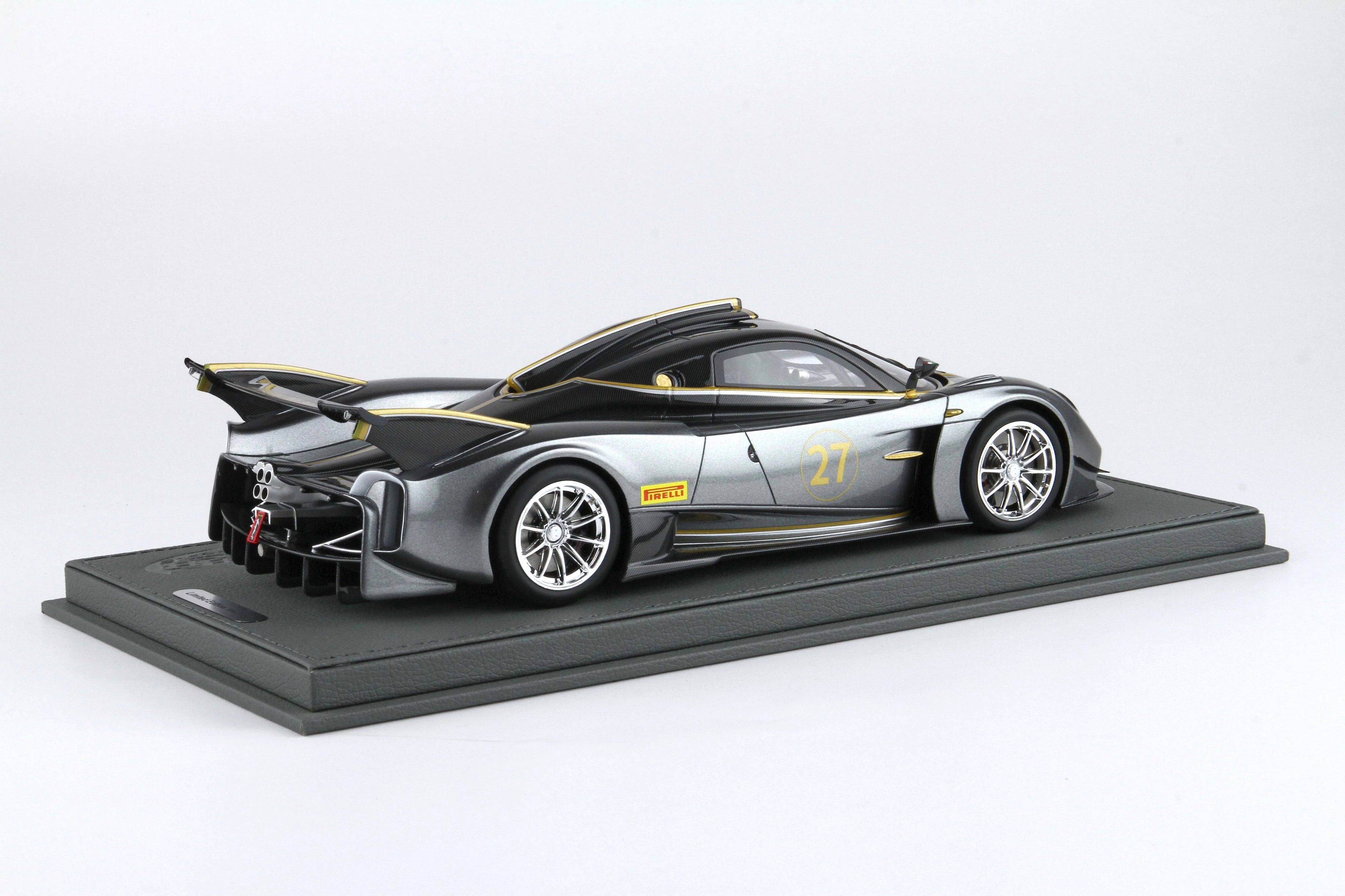 BBR Pagani Huayra R Met Grey - Limited 150 pcs