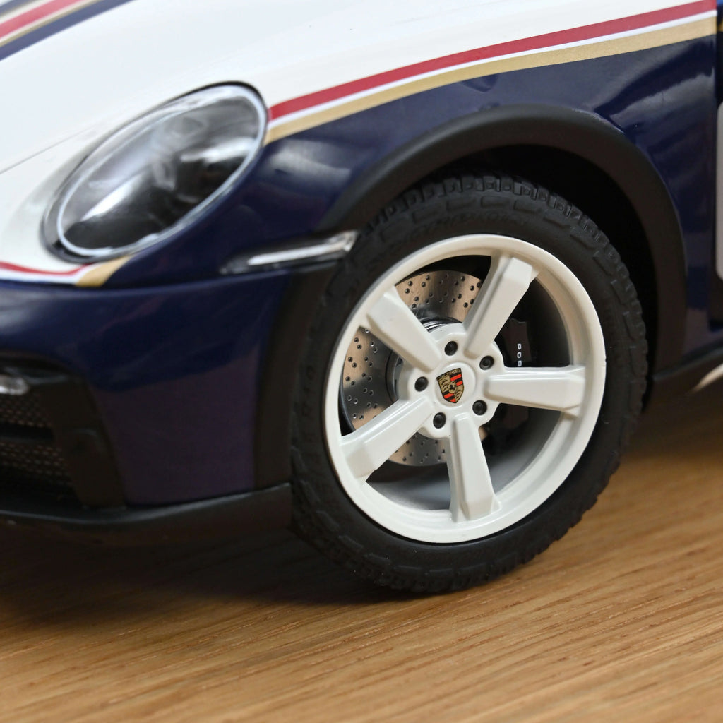 Porsche 911 Dakar 2023 Chemins accidentés 1:18