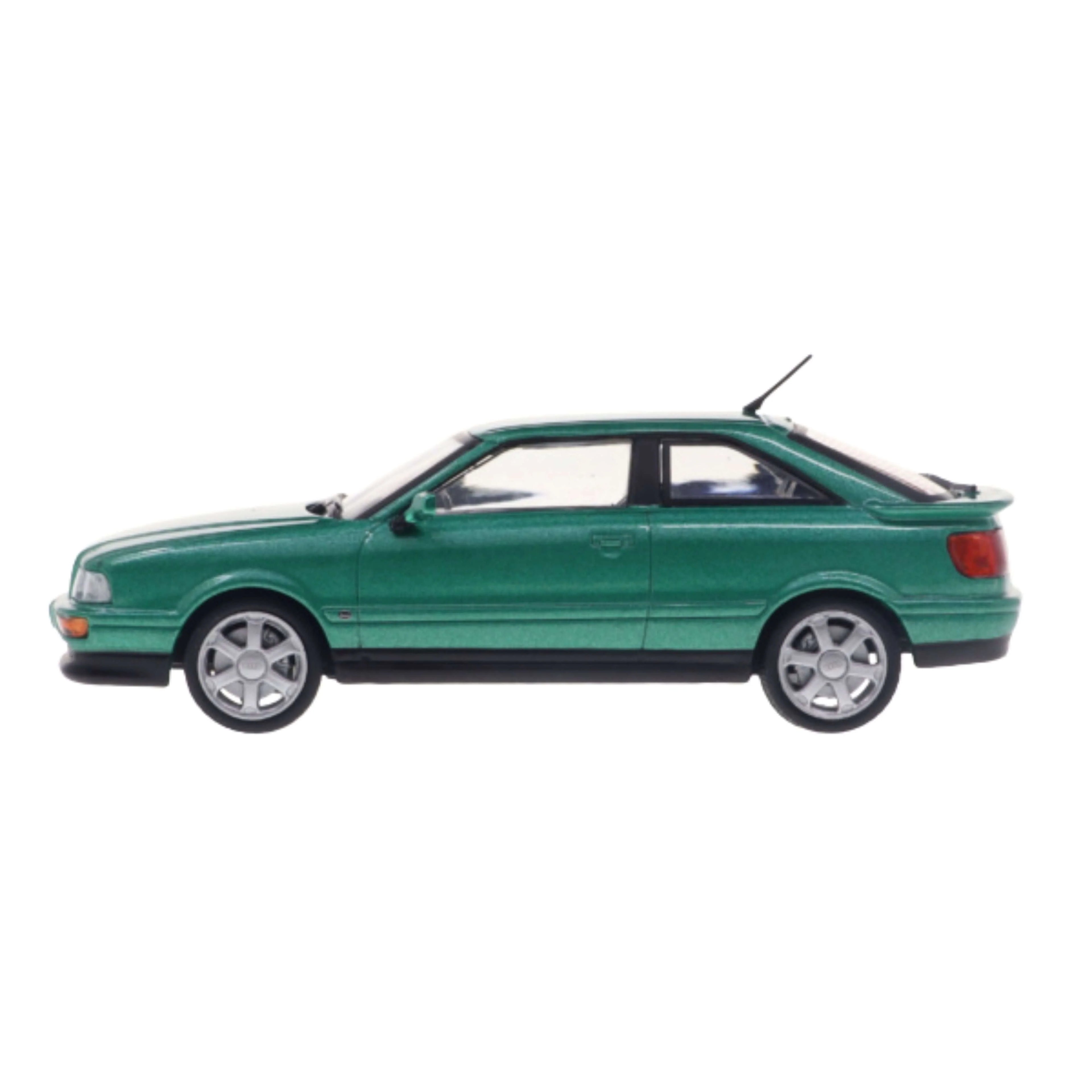 Audi Coupé S2 Cricket Green 1994 1:43