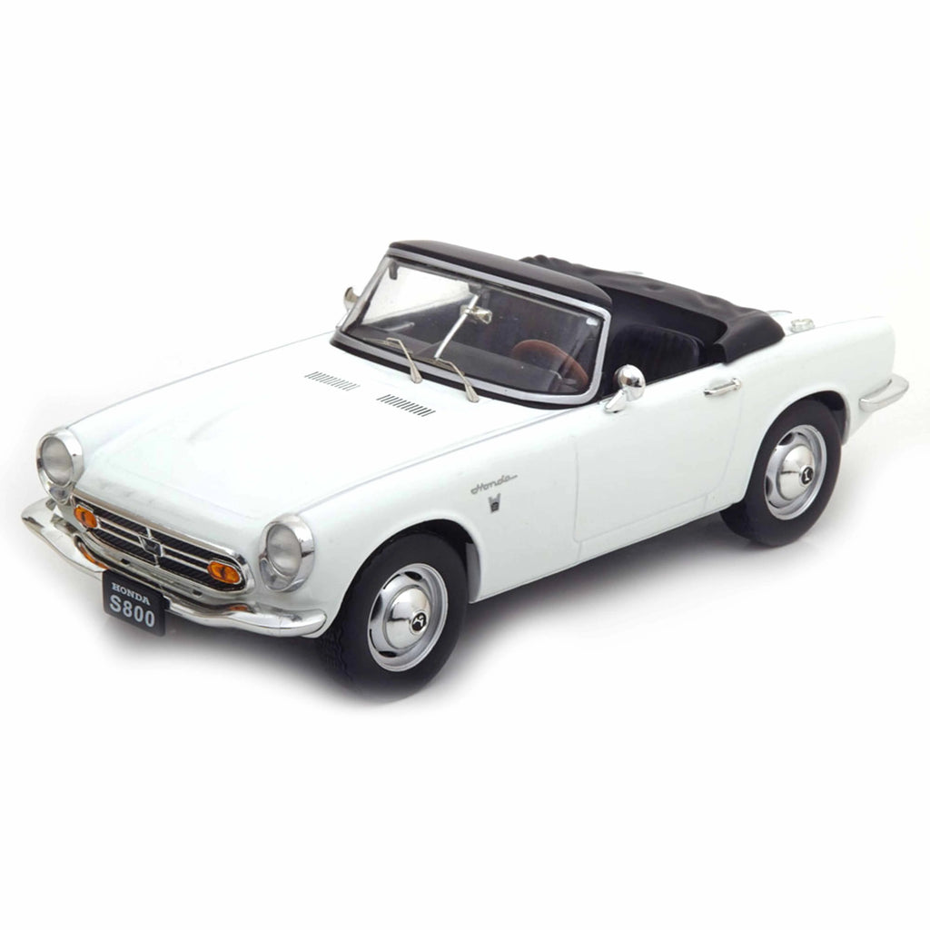 Honda S800 Convertible 1966 White 1:18