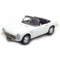 Honda S800 Convertible 1966 White 1:18