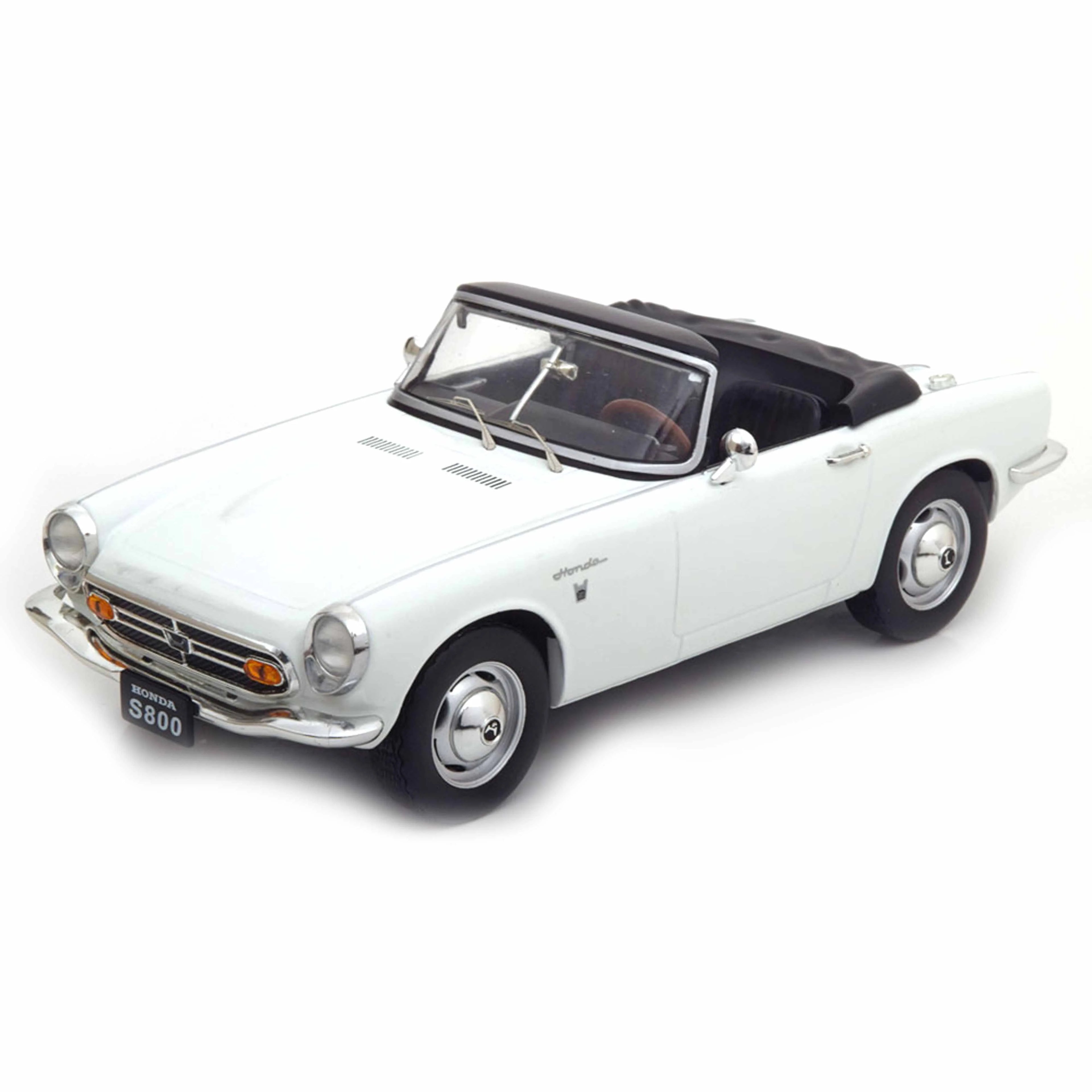 Honda S800 Convertible 1966 White 1:18