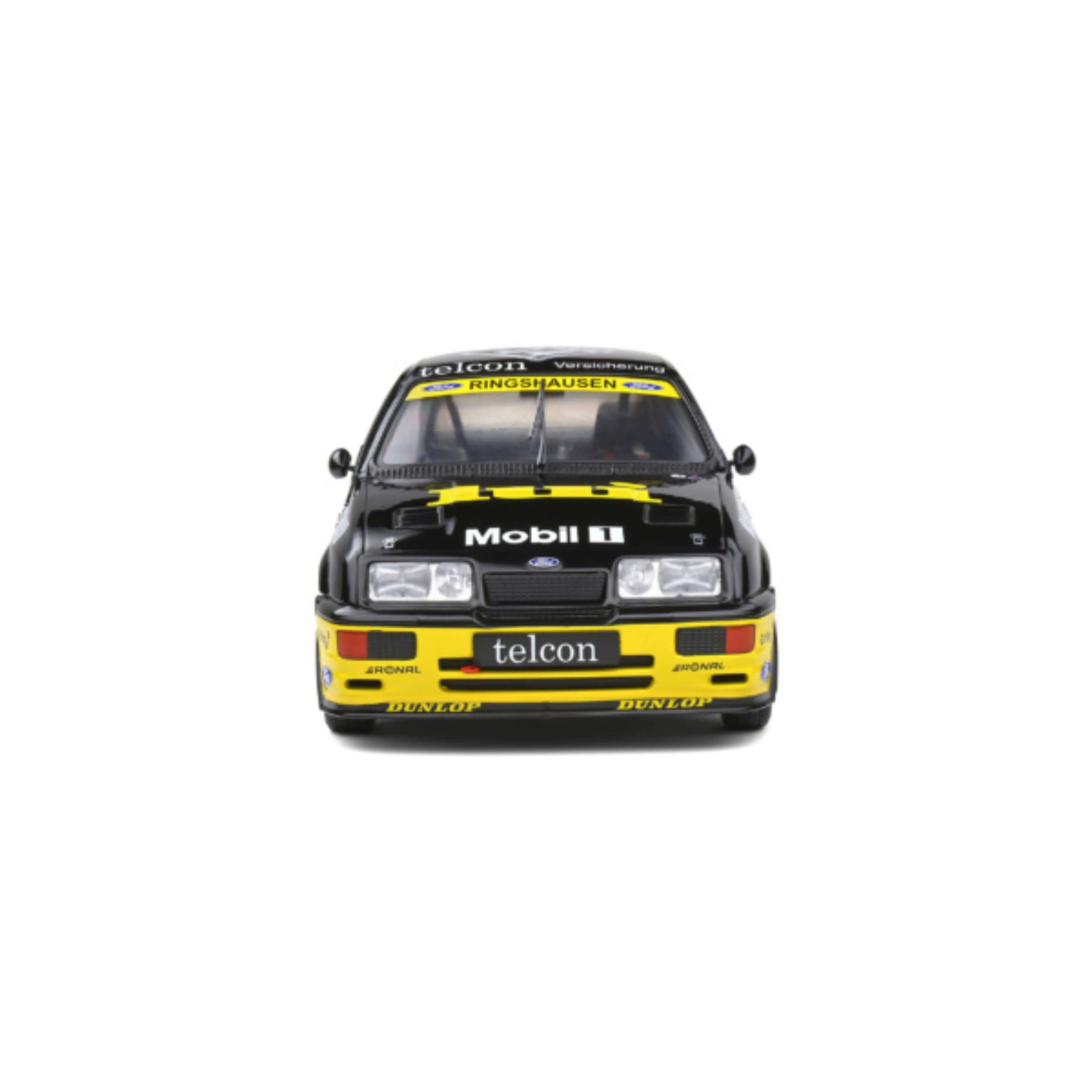 Ford Sierra RS 500 Black #44 V.Weidler 24h Nurburgring 1989 1:18