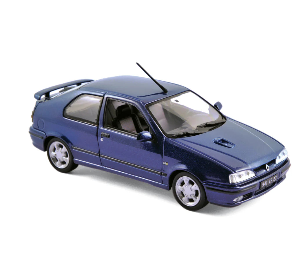 Renault 19 16S 1992 Sport Blue 1:43