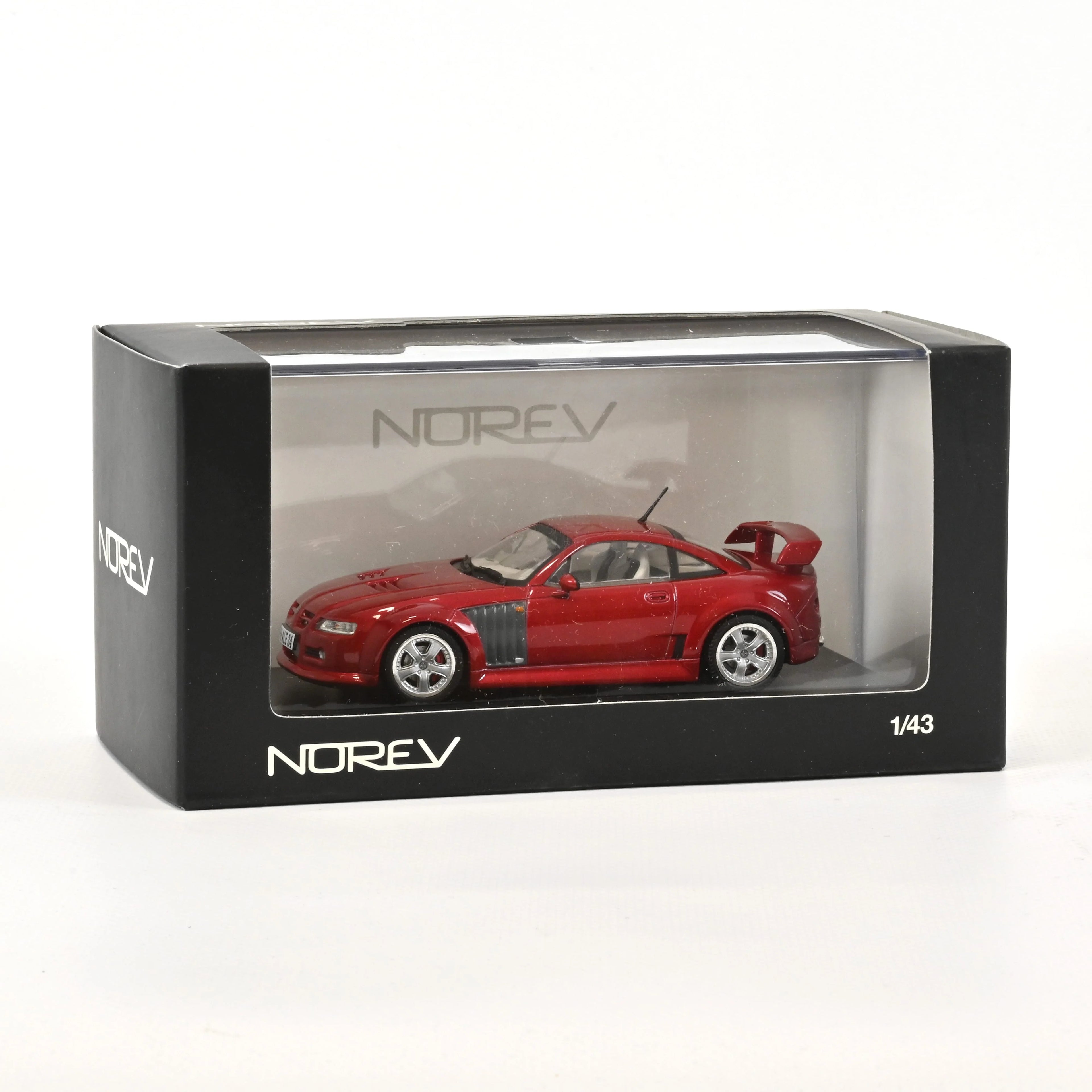 MG X-Power 2004 Red 1:43