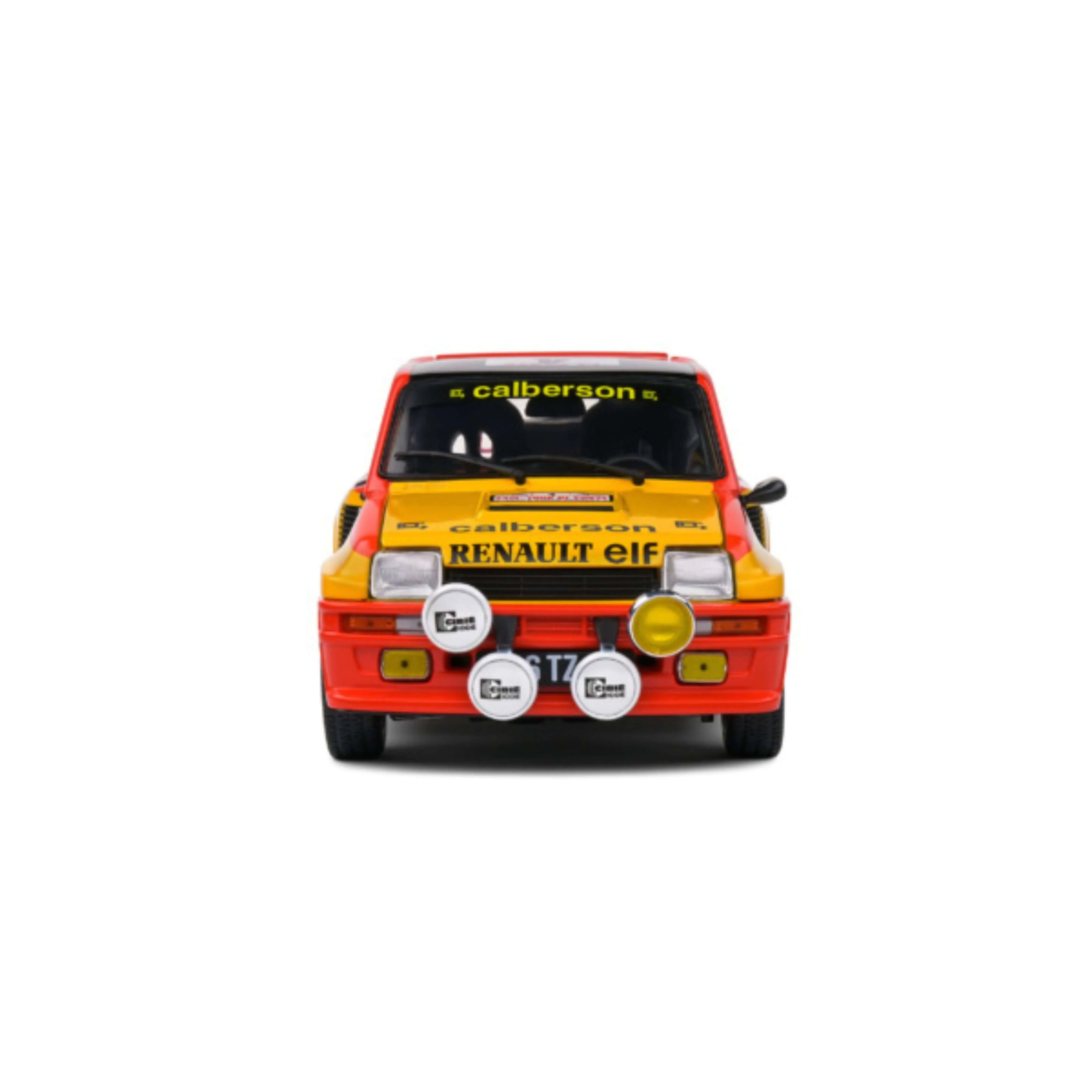 Renault 5 Turbo Yellow #4 Ragnoti/Andrie Tour De Corse 1980 1:18