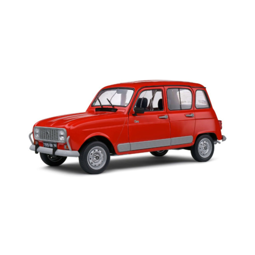 Renault R4 GTL Rot 1982 1:12