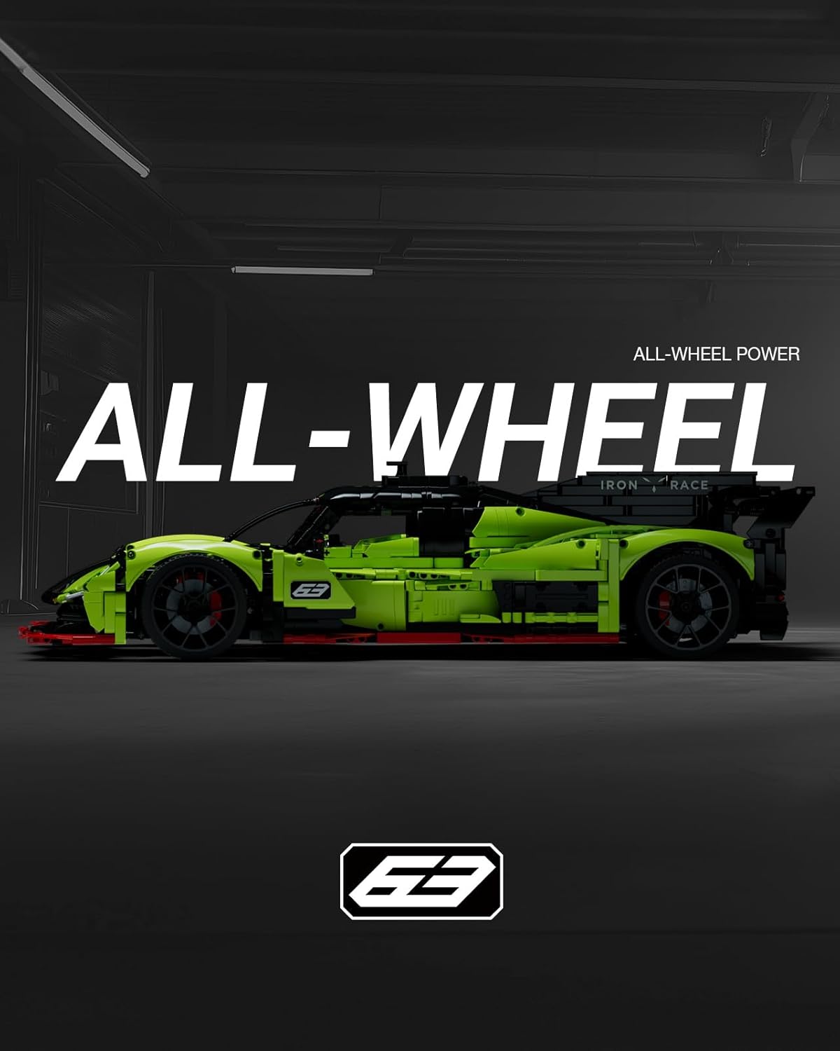 Nifeliz S63 Hypercar (3699 PCS, NF10283)
