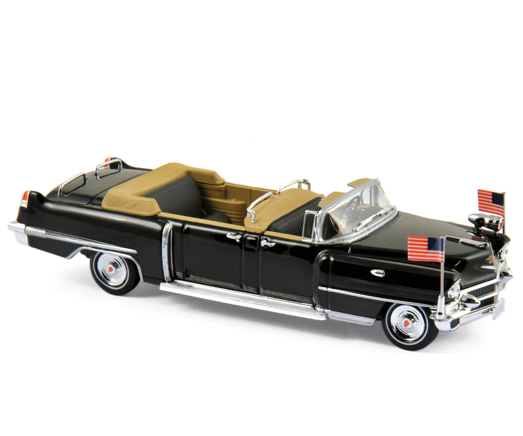 Cadillac Queen Elisabeth II 1956 Black 1:43
