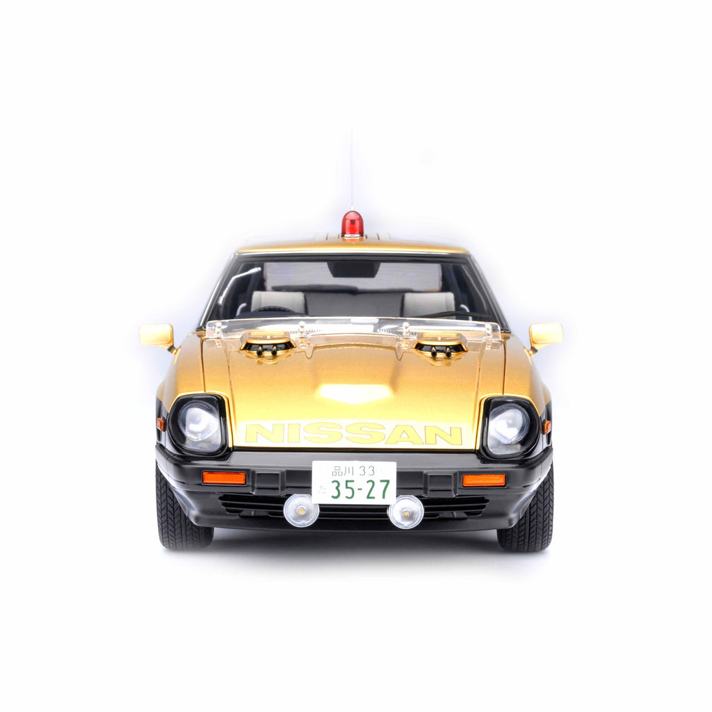Nissan Fairlady Z (S130) Seibu-Keisatsu Super Z 1:18