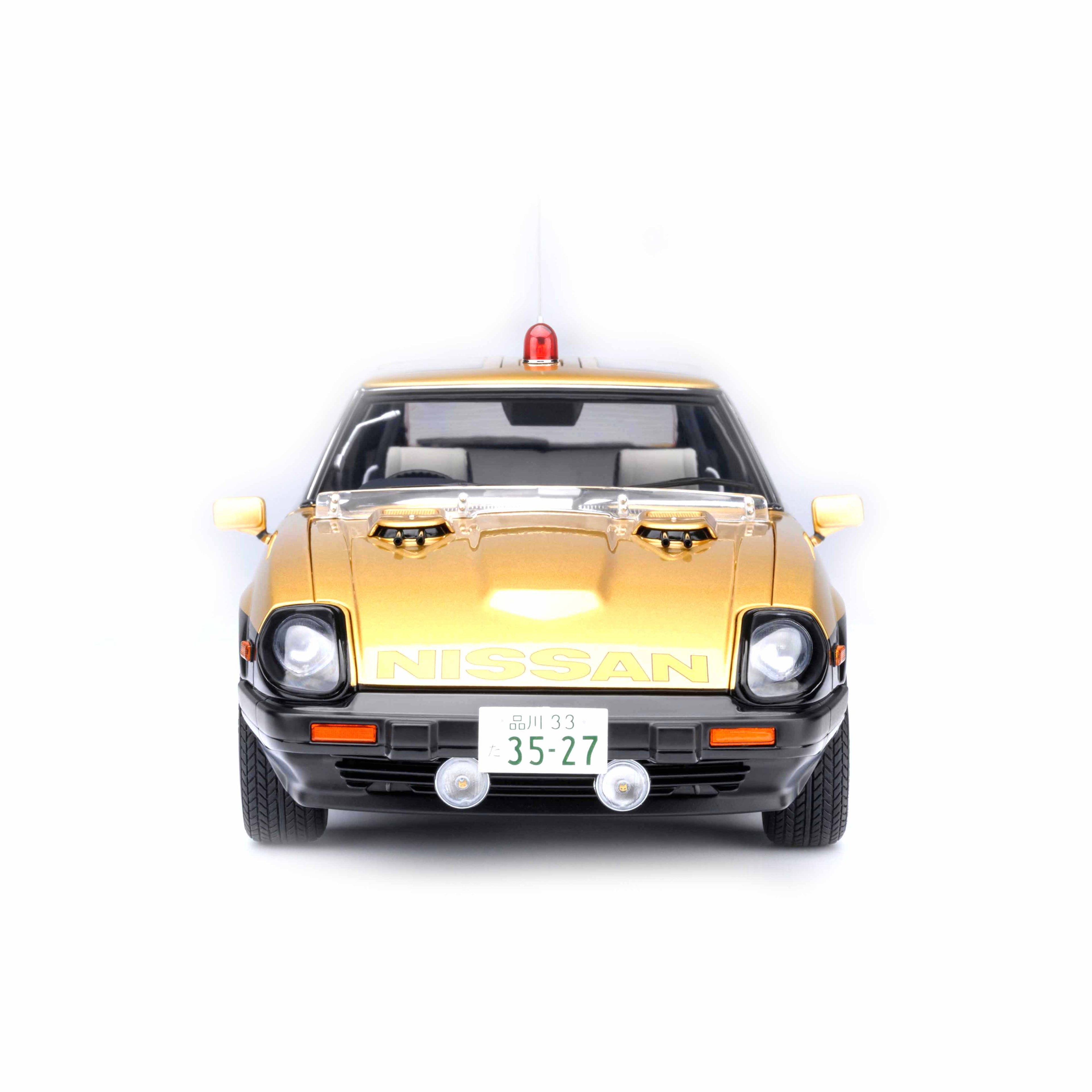 Nissan Fairlady Z (S130) Seibu-Keisatsu Super Z 1:18