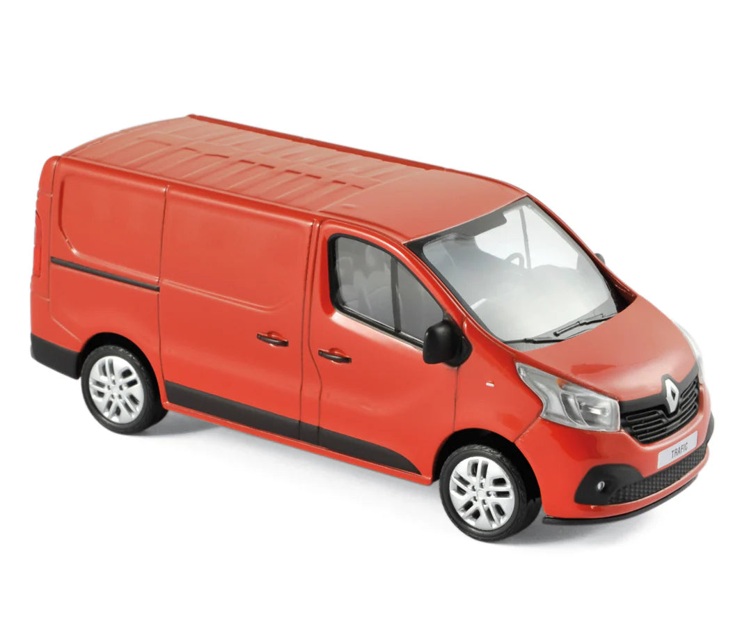 Renault Trafic 2014 Red 1:43