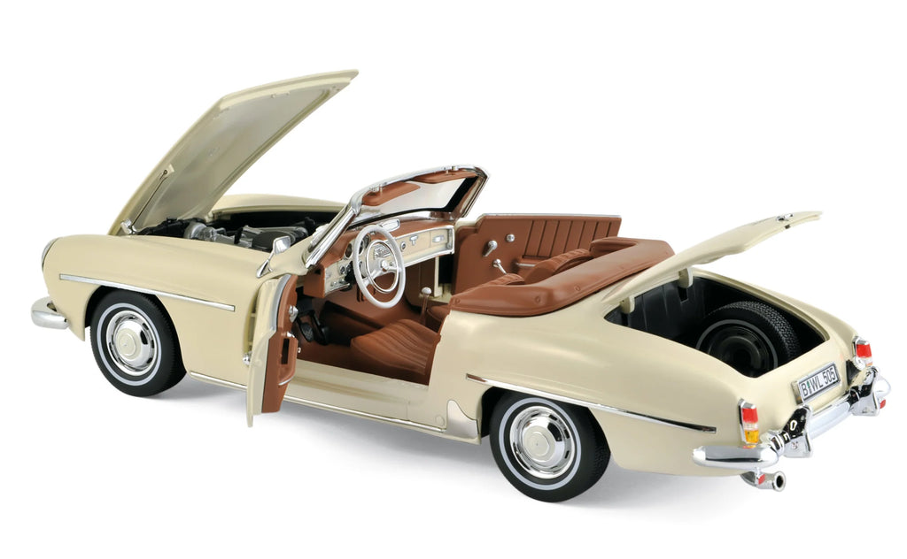 Mercedes-Benz 190 SL 1957 Ivory 1:18