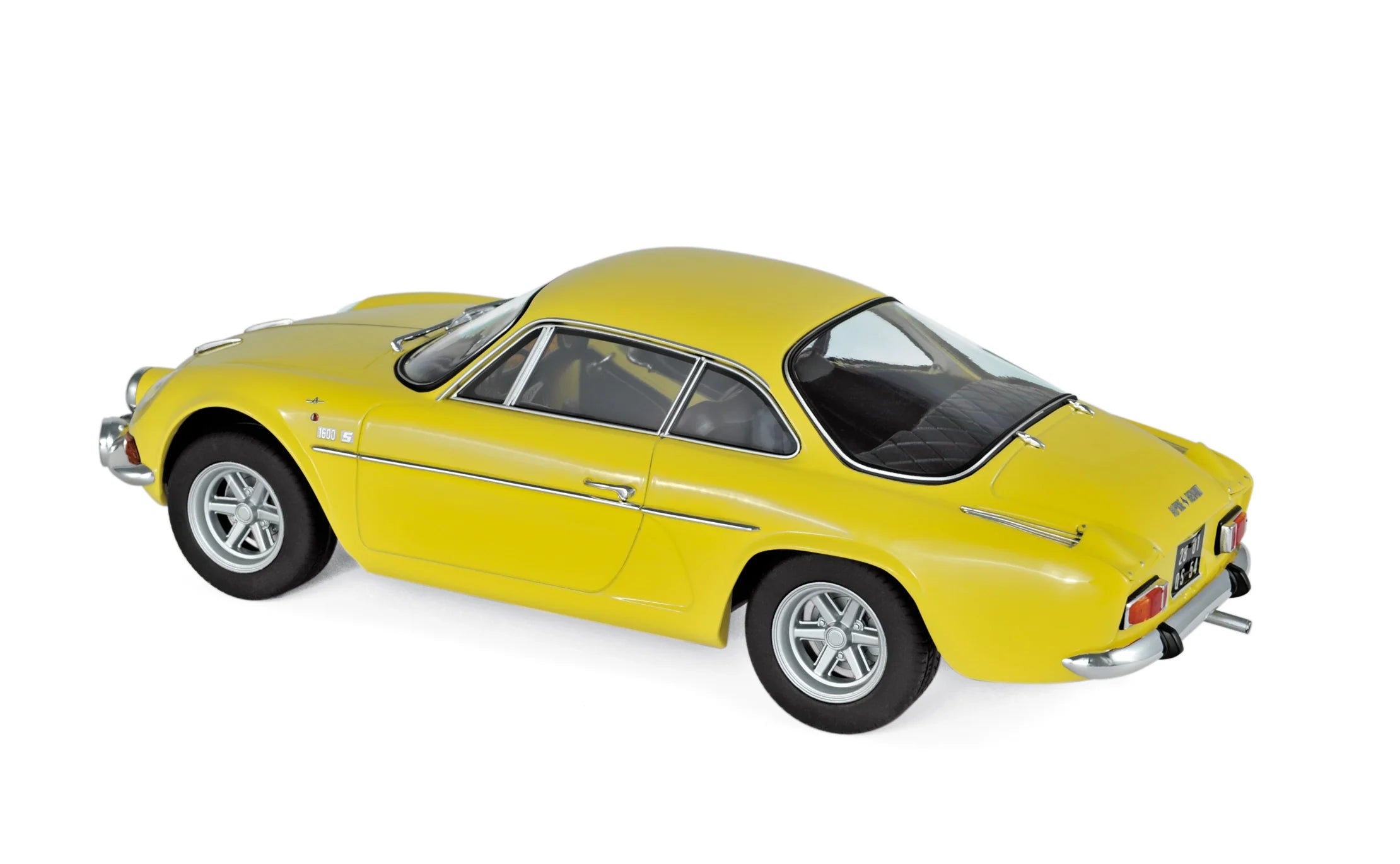 Alpine Renault A110 1600S 1970 Yellow 1:18 - 100pcs