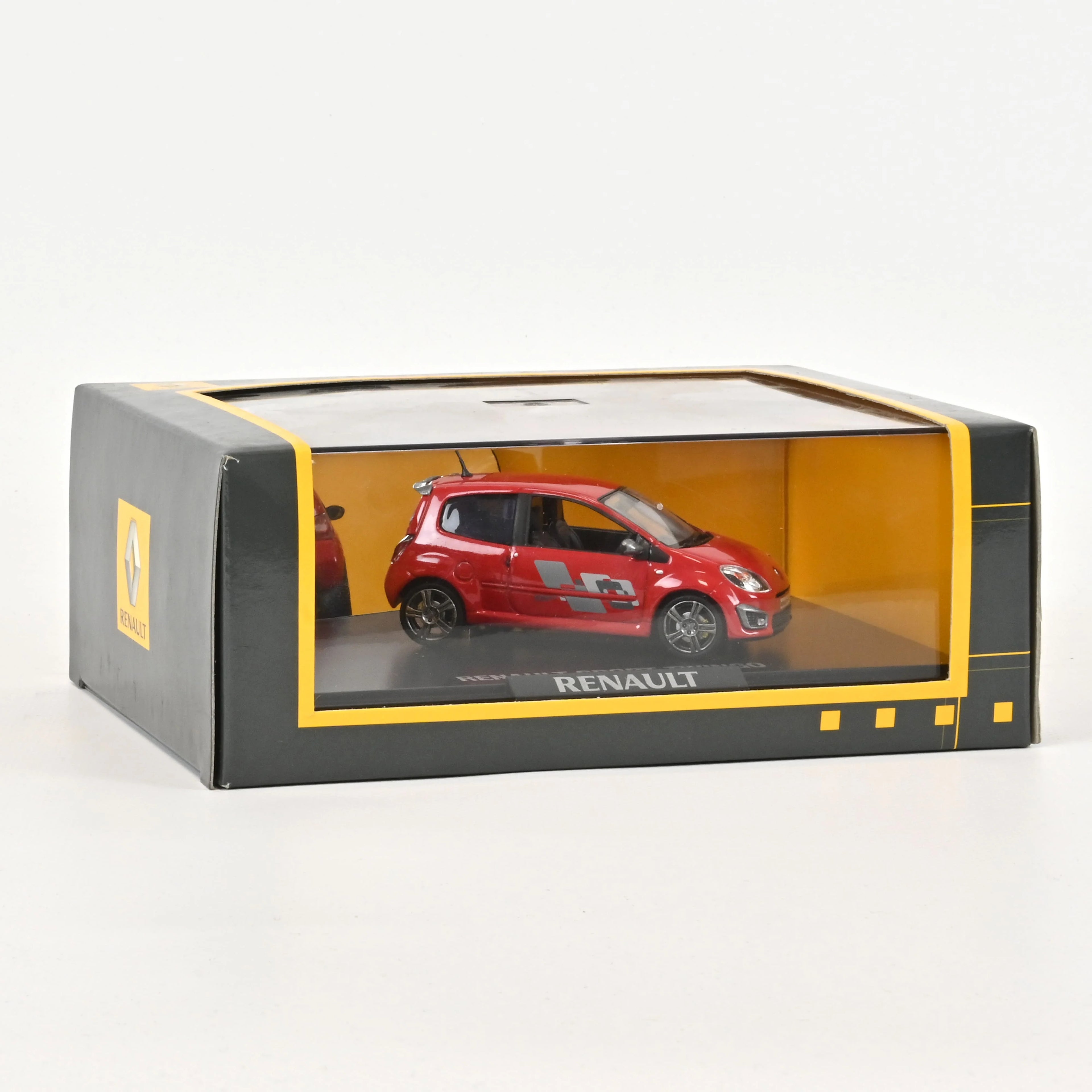 Renault Twingo RS Rechtslenker Rot 1:43