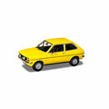 Ford Fiesta MkI 1.3 Ghia Signalgelb 1:43