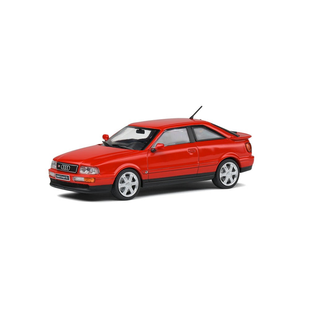 Audi Coupé S2 Rouge 1992 1:43