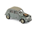 Citroën 2CV 4X4 Sahara 1961 Grey 1:43