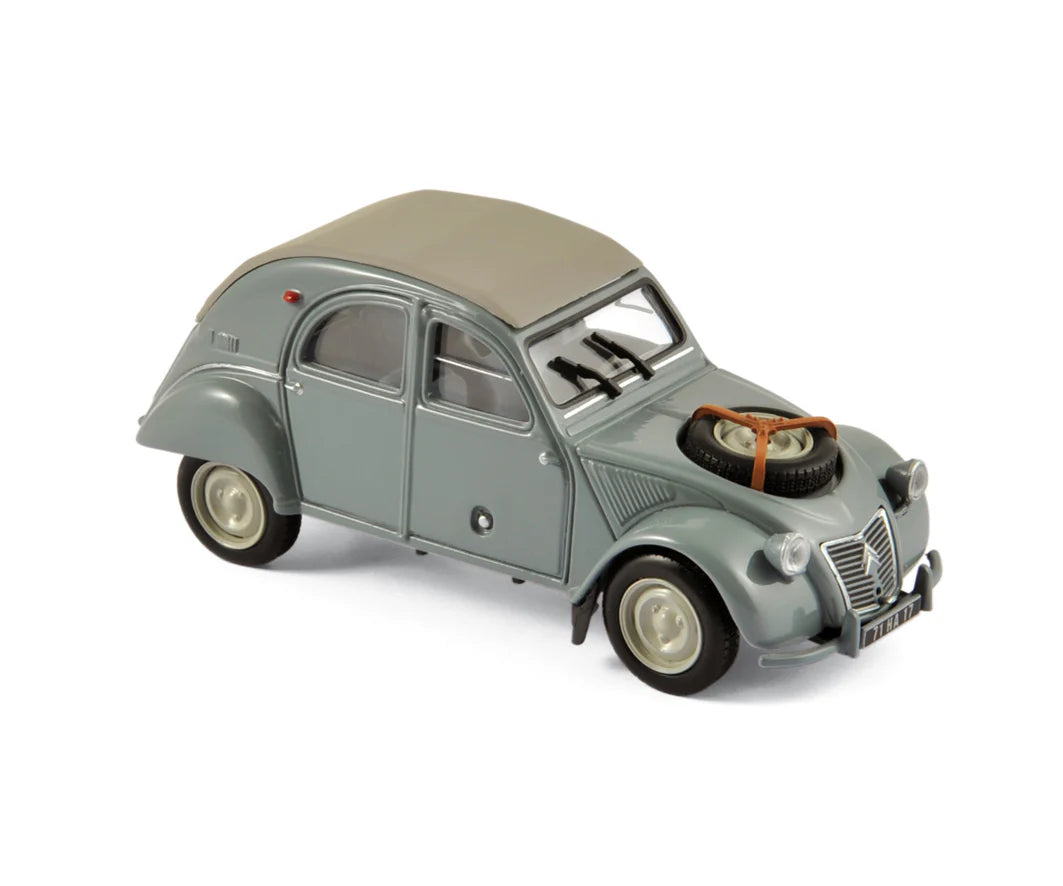 Citroën 2CV 4X4 Sahara 1961 Grey 1:43