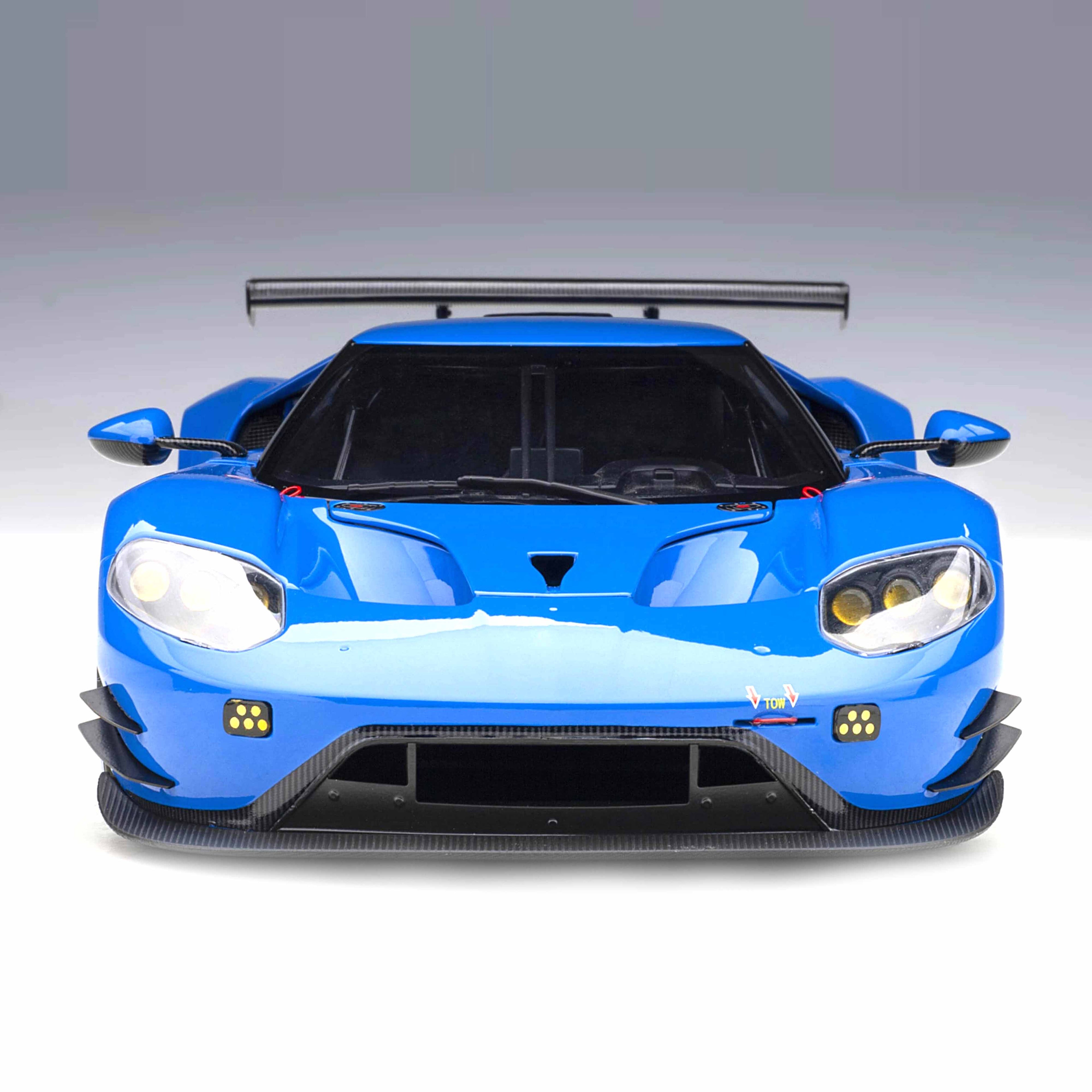 Ford GT LeMans Body Version 2018 Blue 1:18