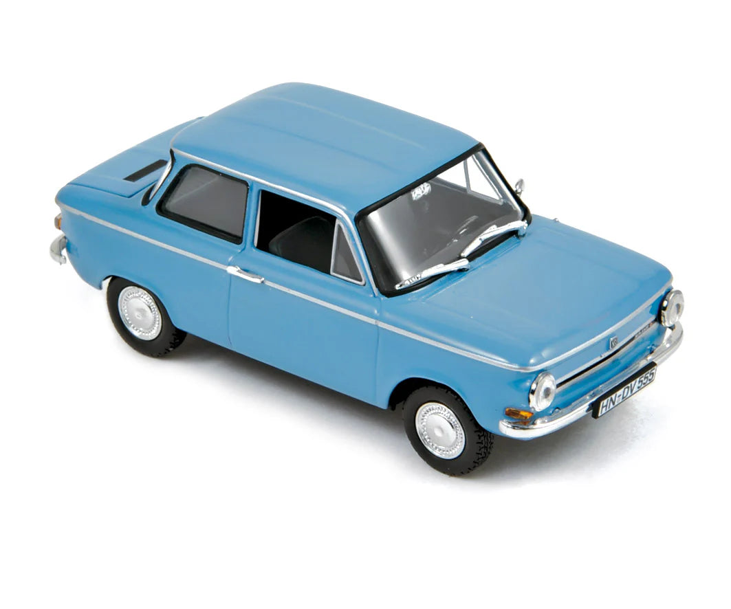 NSU Prinz 4 1963 Blue 1:43