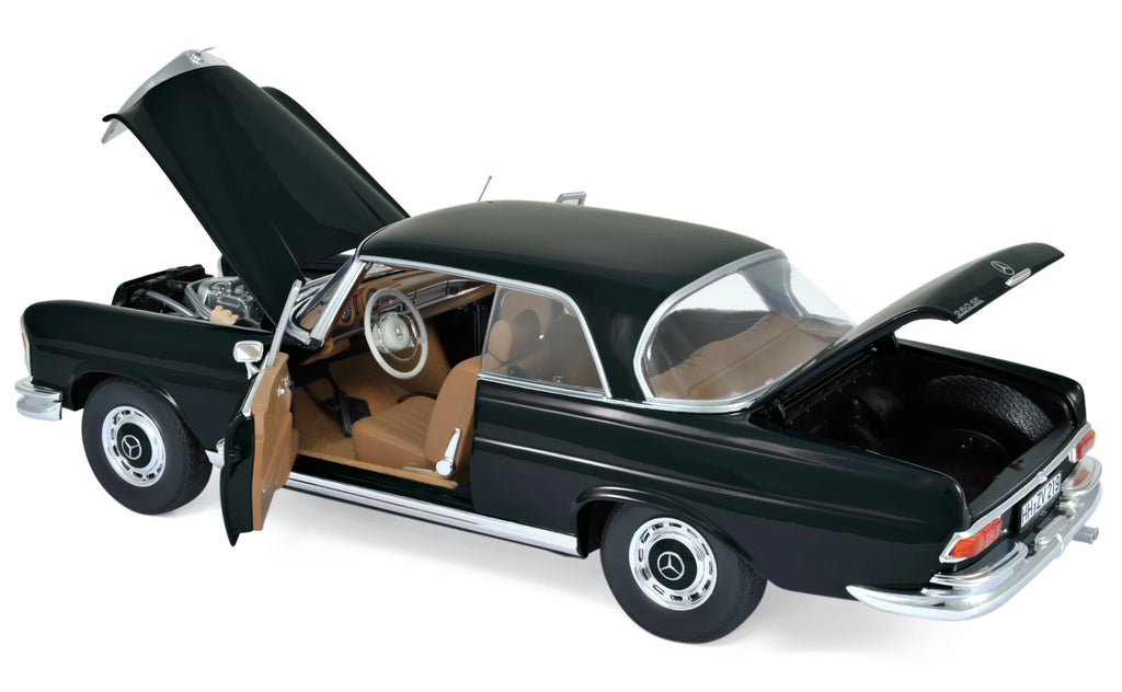 Mercedes-Benz 280 SE Coupé 1969 Noir 1:18