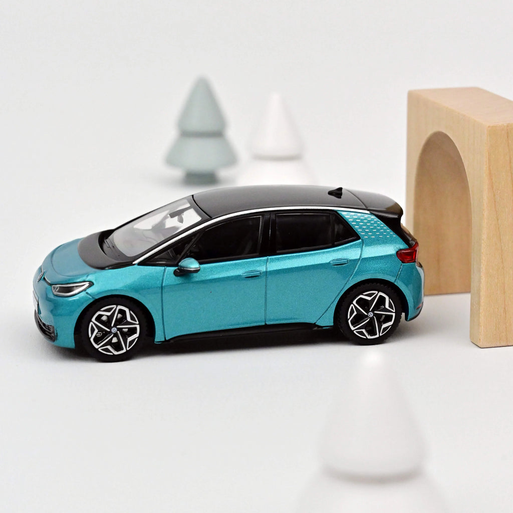 VW ID.3 2020 Makena Turquoise Metallic 1/43