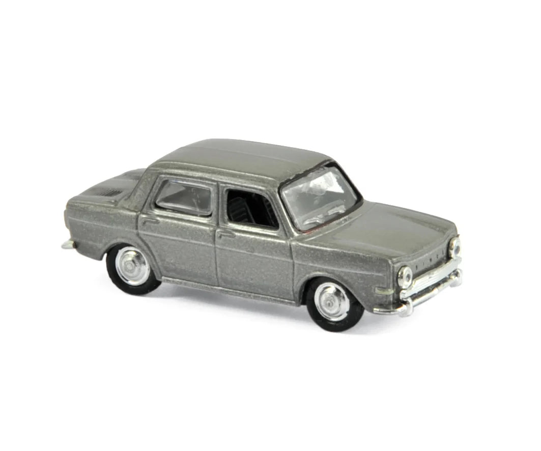 Simca 1000 GLS Murphy 1968 Metallic Grey 1:87