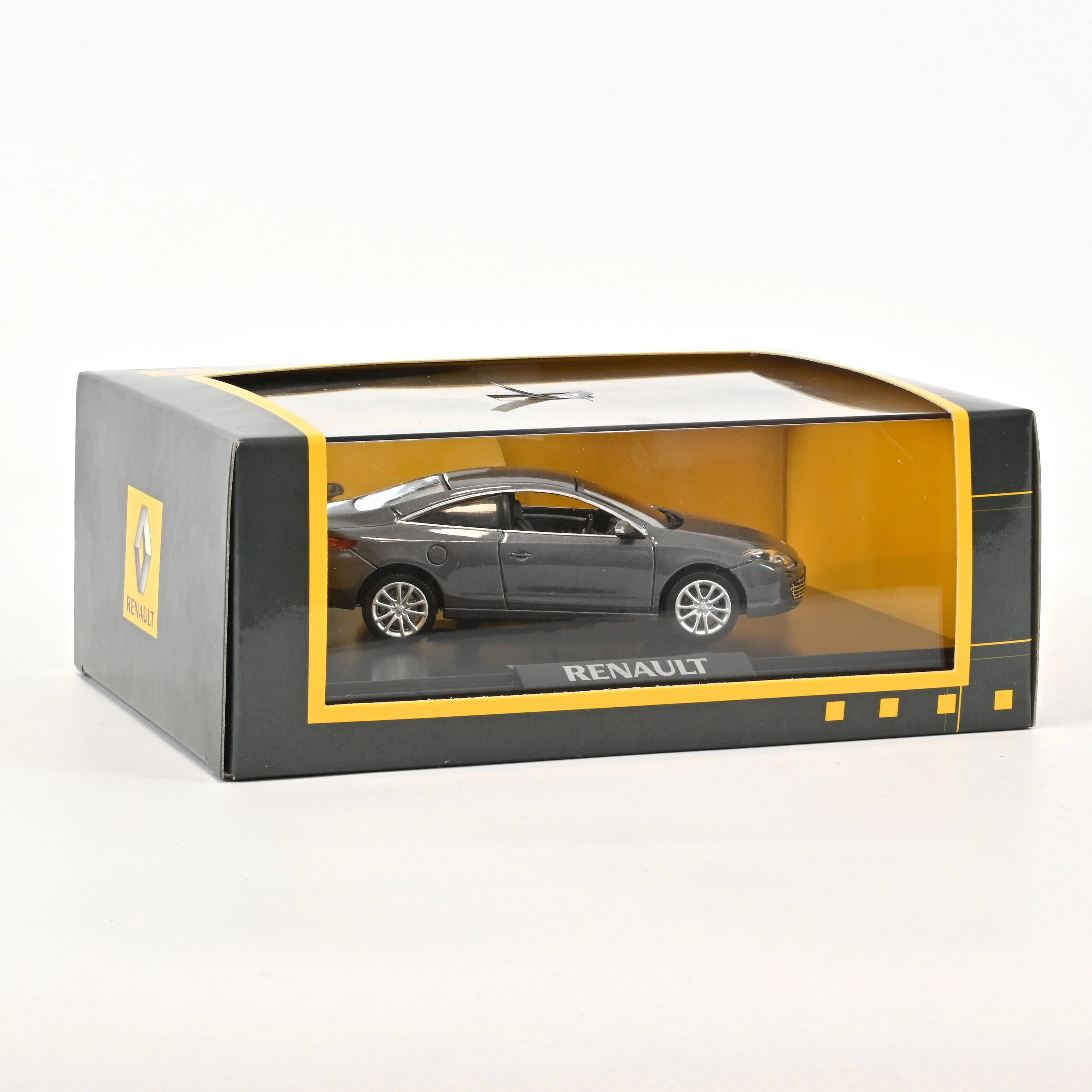 Renault Laguna Coupe RHD Grey 1:43