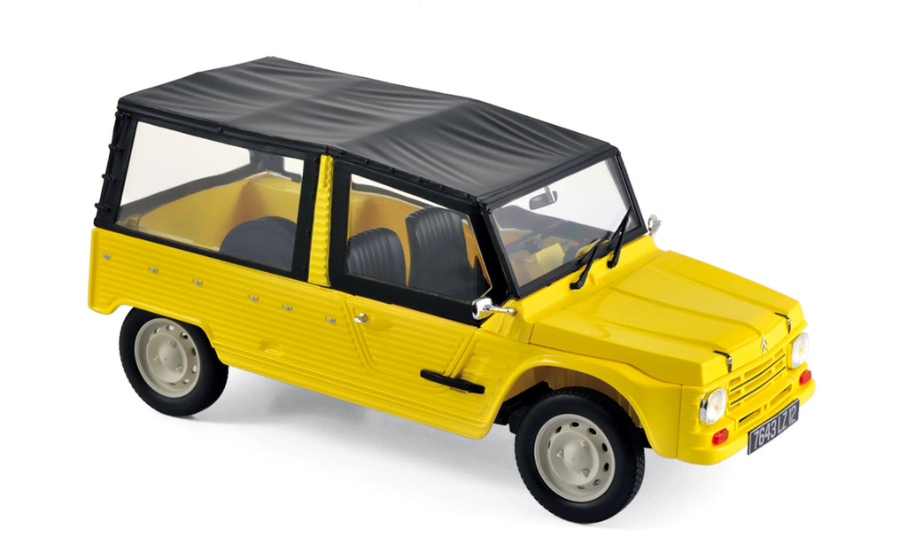 Citroën Méhari 1983 Atacama Yellow 1:18