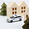 Peugeot 308 SW 2018 Police Municipale Blau-Gelb gestreift 1:43