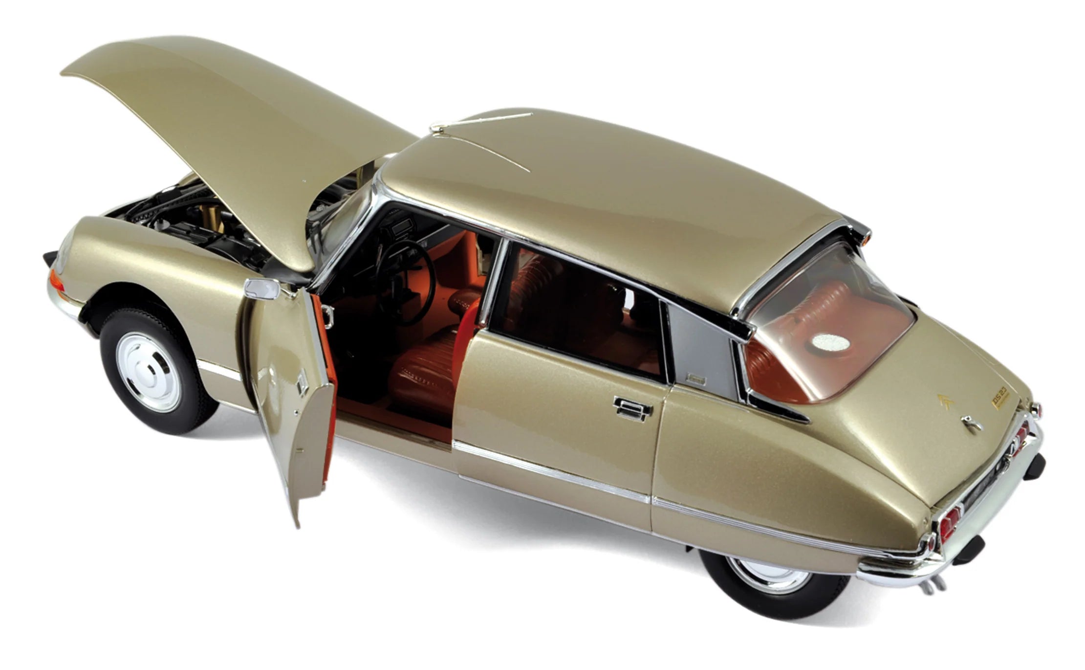 Citroën DS 23 Pallas 1973 Tholonet Beige 1:18