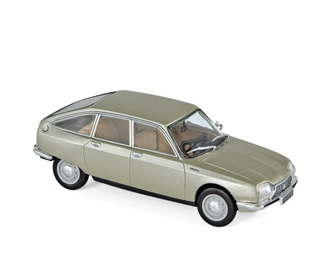 Citroën GS 1220 Club 1973 Tholonet Beige metallic 1:43