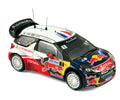 Citroën DS3 WRC 2012 Rallye Frankreich Loeb/Elena Sieger 1:43
