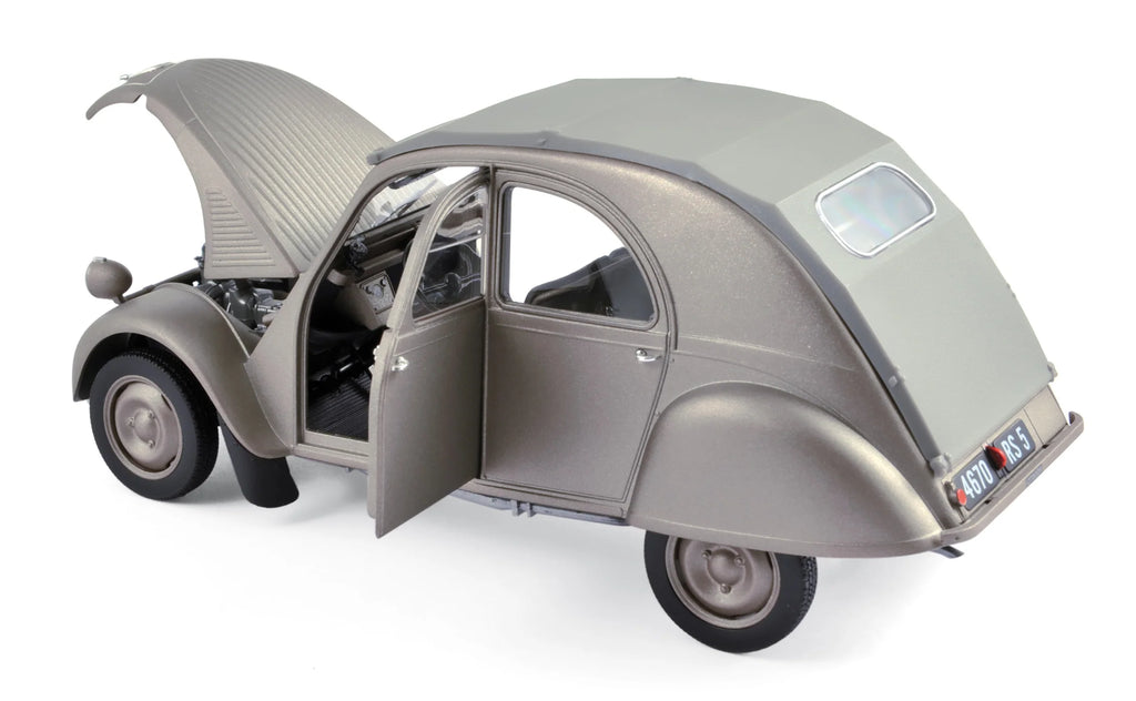 Citroën 2CV A 1950 Gris 1:18