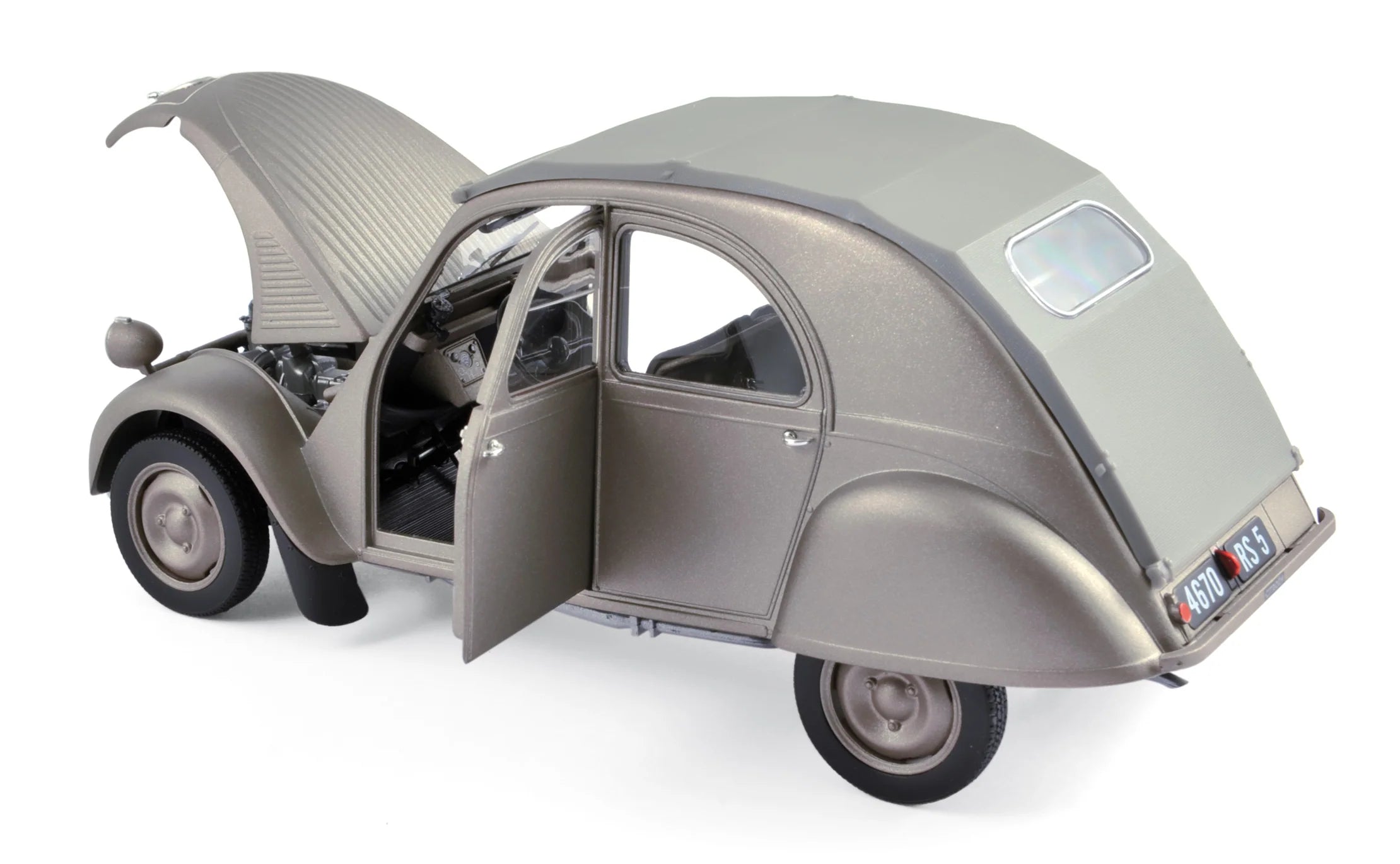Citroën 2CV A 1950 Gris 1:18
