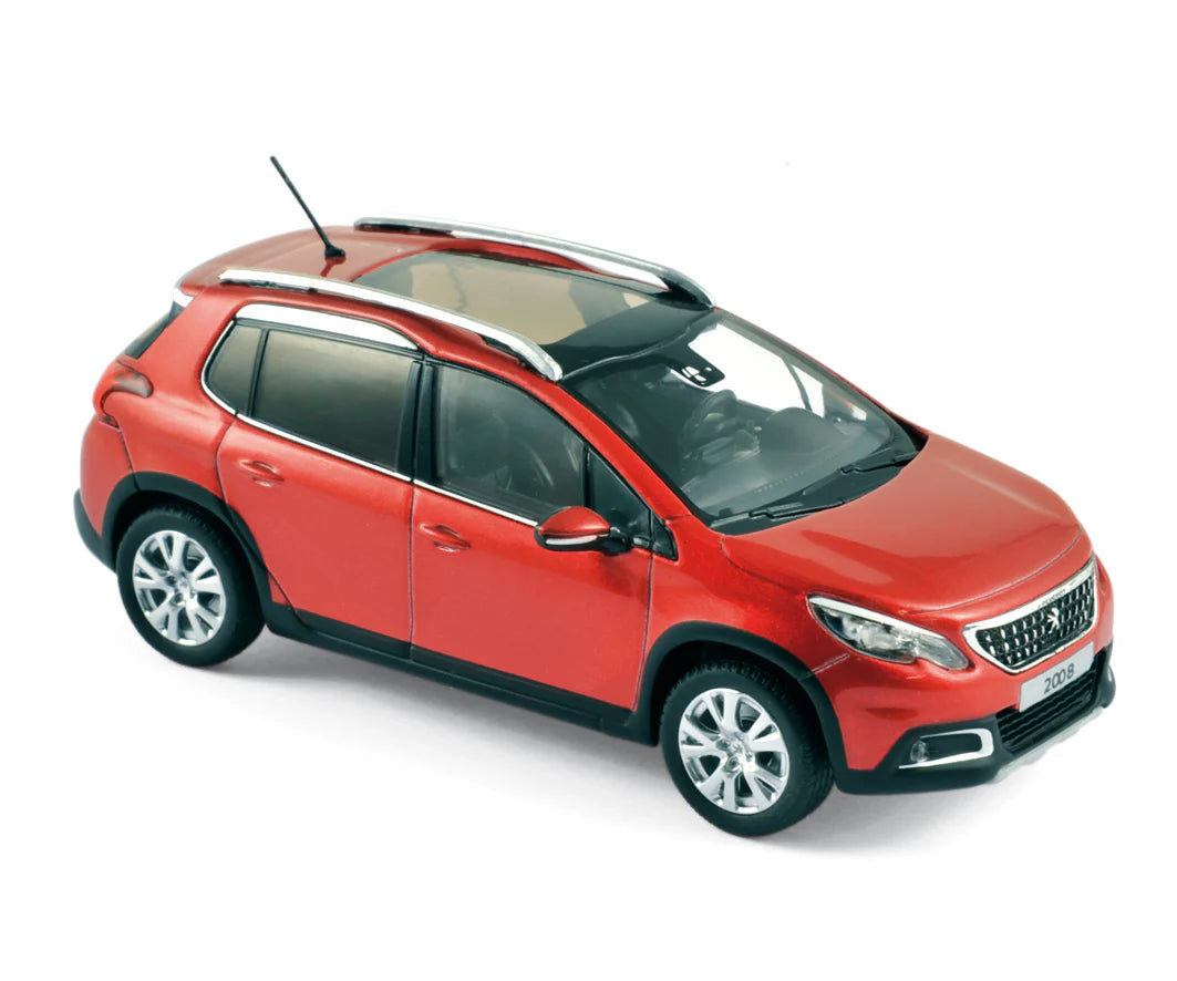 Peugeot 2008 2016 Ultimate Red 1:43