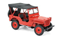 Jeep 1942 Red 1:18