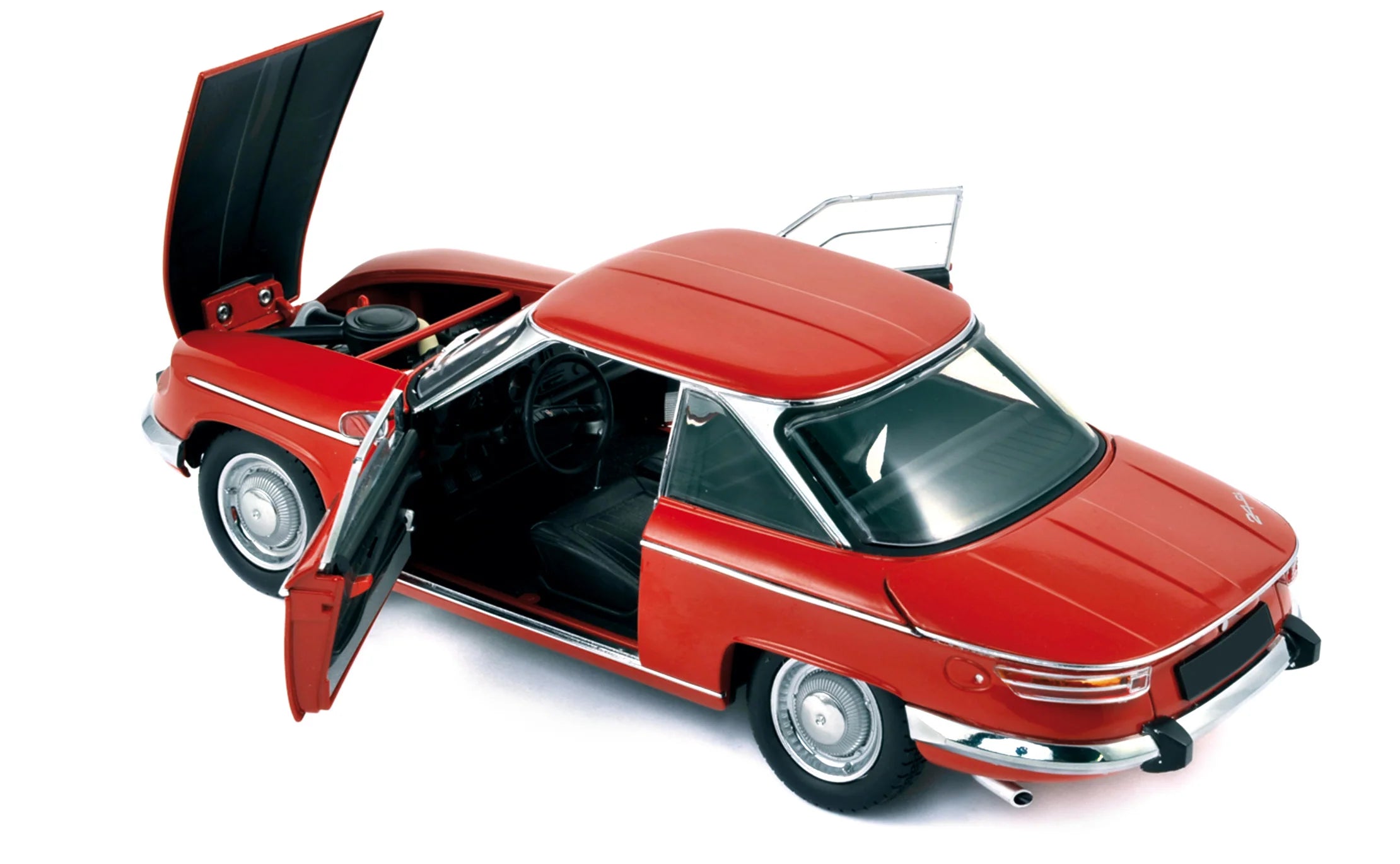 Panhard 24 CT 1964 Hastings Red 1:18