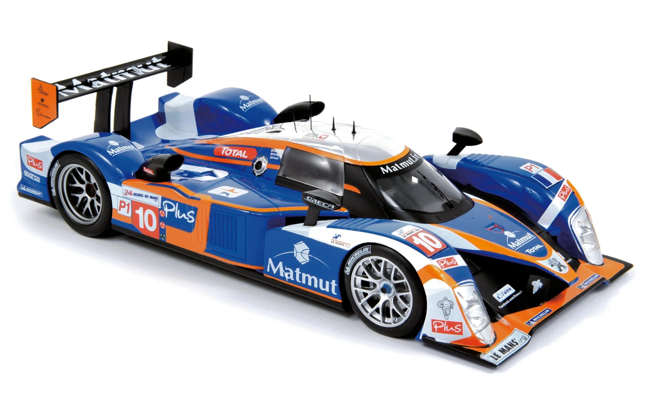 Peugeot 908 HDI FAP 2011 24H Le Mans 10 Team Oreca 1:18