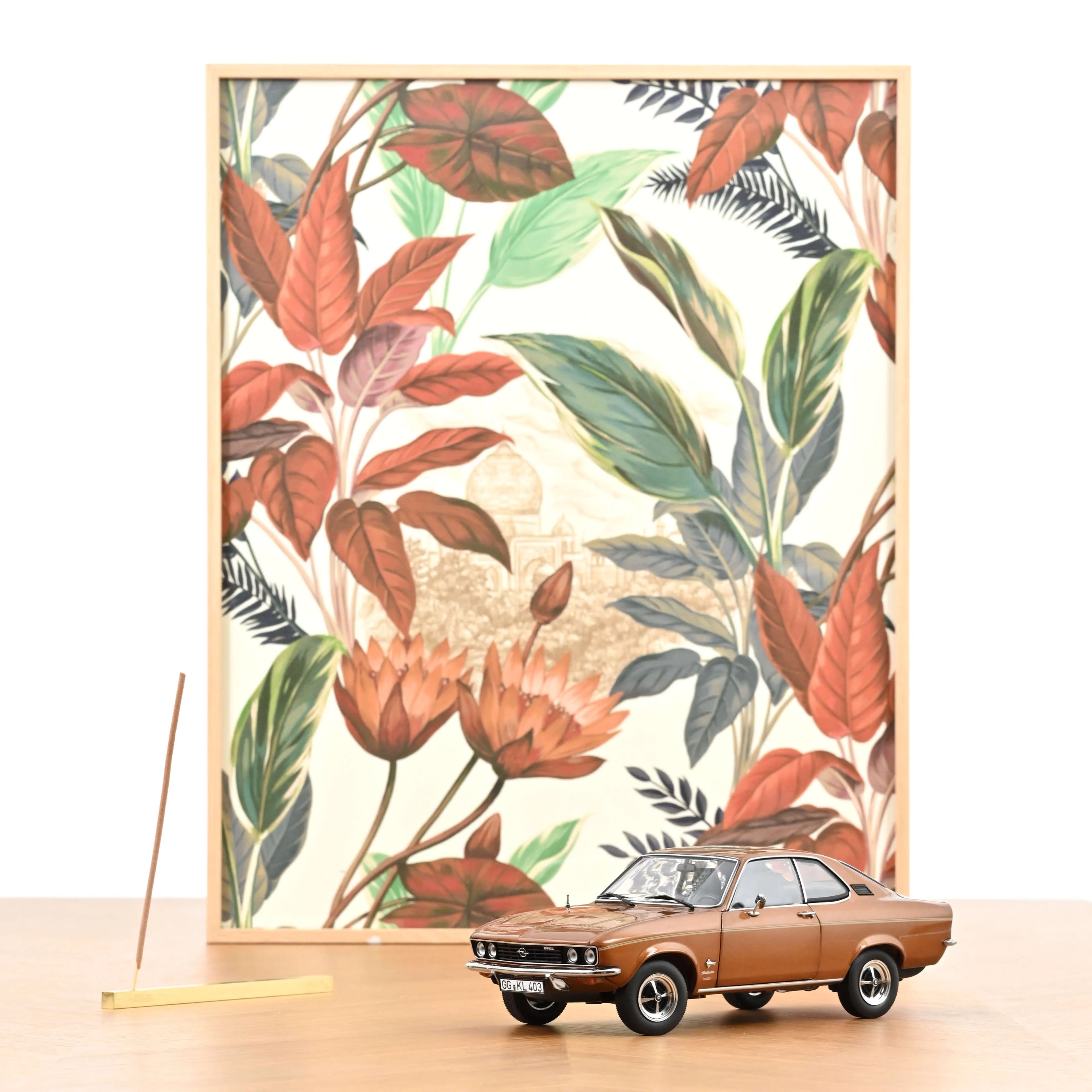 Opel Manta 1970 Bronce metallic 1:18