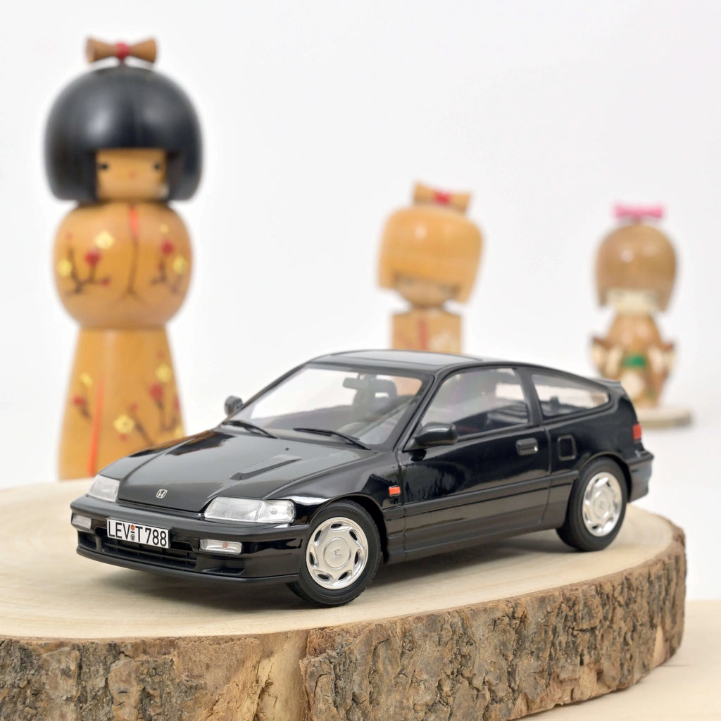 Honda CRX 1990 Schwarz 1:18