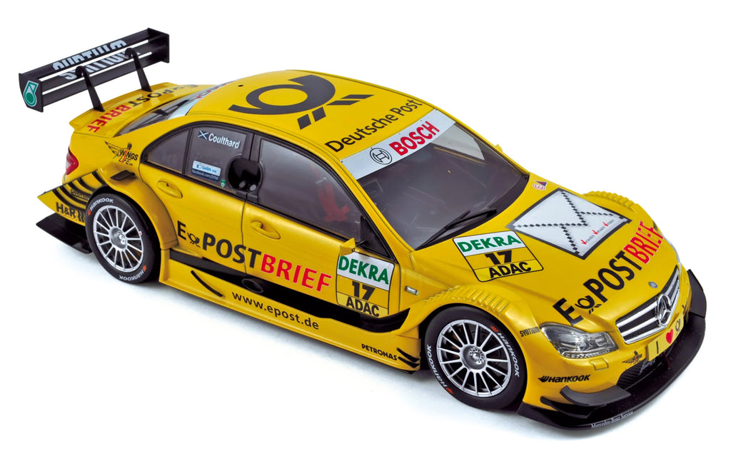 Mercedes-Benz C-Class DTM 2011 17 David Coulthard 1:18