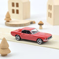 Ford Mustang 1968 Red Jet-car 1:43