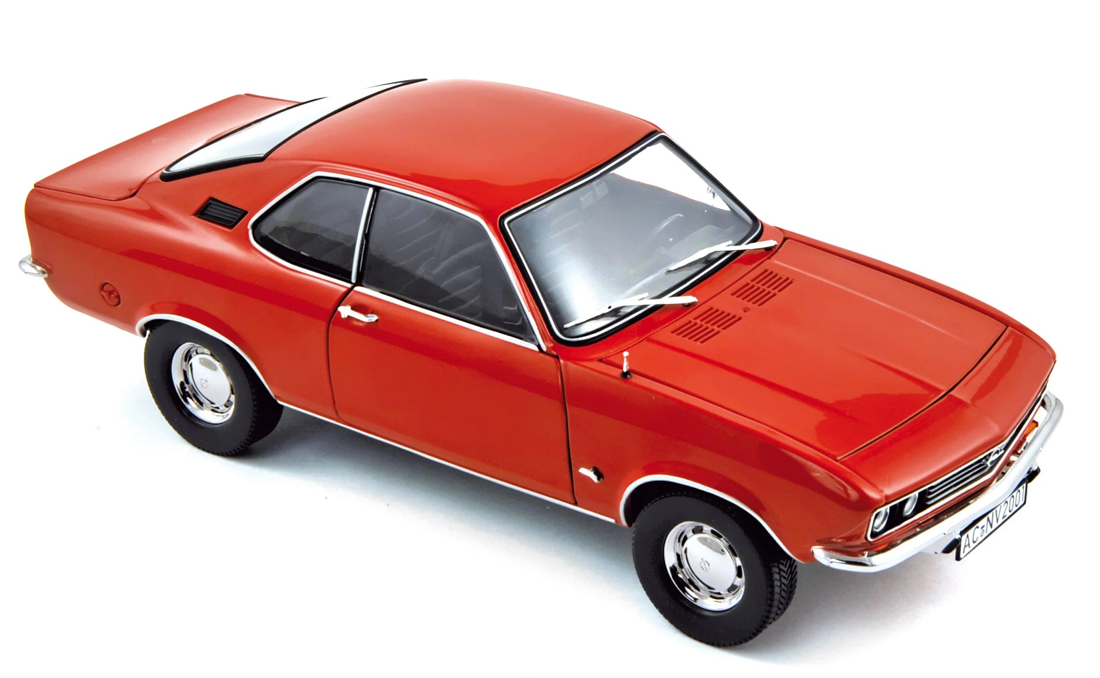 Opel Manta A 1971 Ziegelrot 1:18