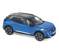 Peugeot e-2008 GT 2020 Vertigo Blue 1:43