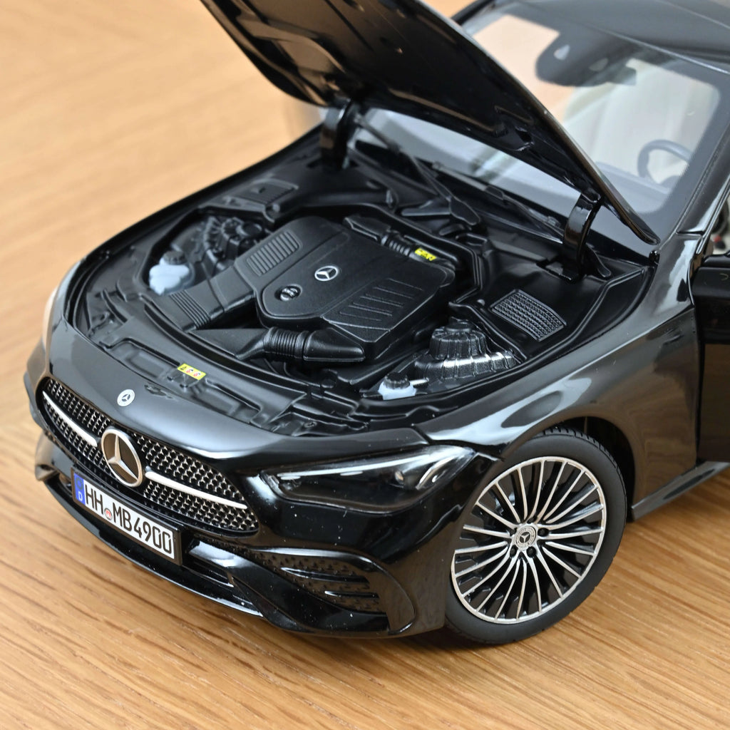 Mercedes-Benz CLE Coupe 2024 Obsidian Black metallic 1:18