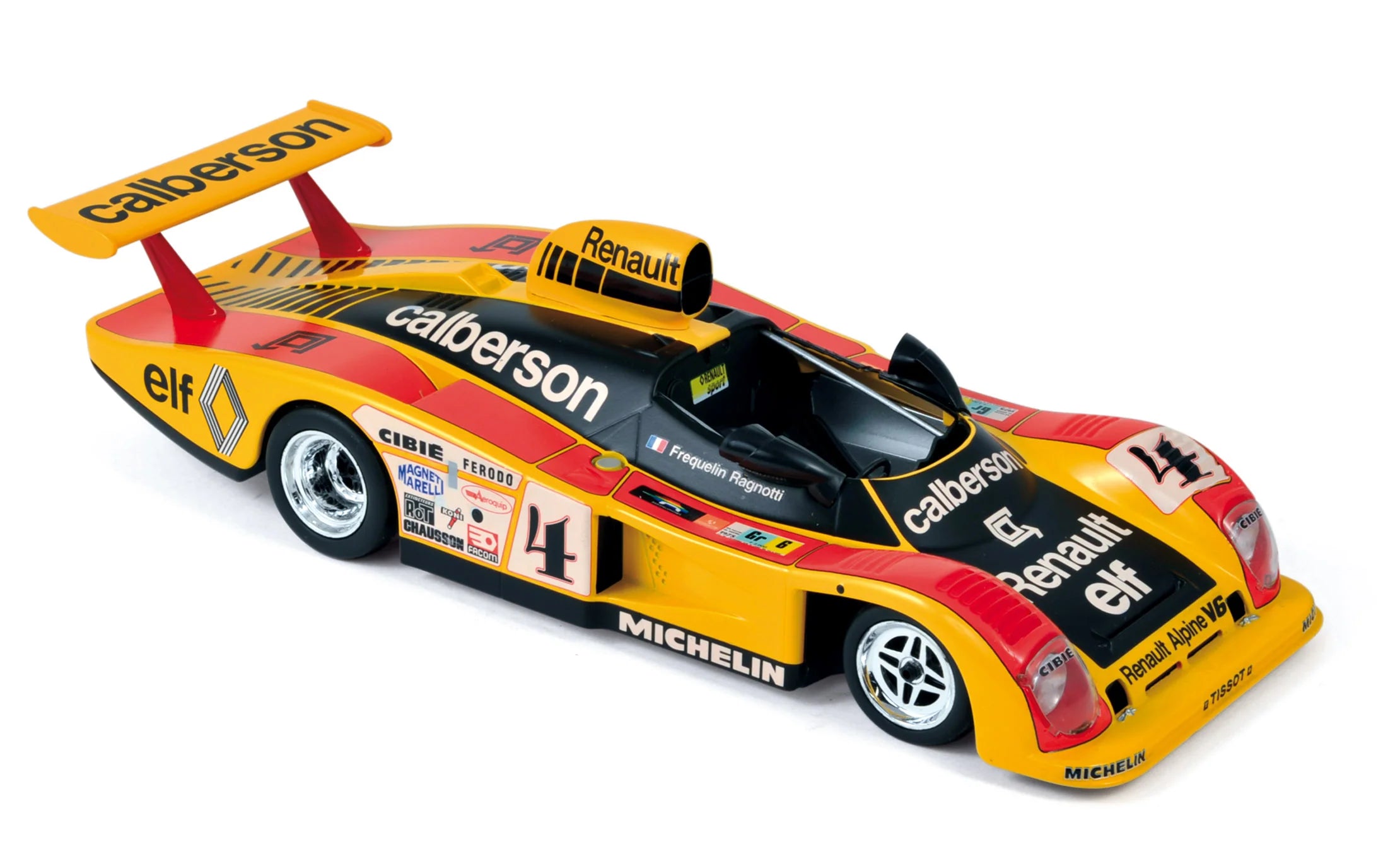 Renault Alpine A442 1978 24H Le Mans 4 Frequelin/Ragnotti 1:18
